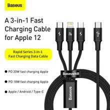 Baseus 3 in 1 Data Cable