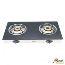 Home Glory Gas Stove (2) Glass Top HG-GS301