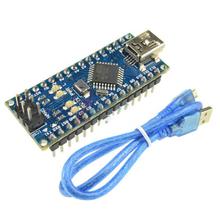 Arduino Nano V3.0 ATmega328P CH340G 5V 16M Micro-Controller Board - (Blue)