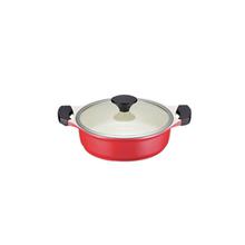 Lock And Lock Pan With Lid, (2.5L), Red-1 Pc