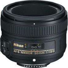 Nikon AF-S NIKKOR 50mm F/1.8G Lens