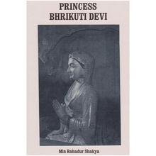 Princess Bhrikuti Devi by Min Bahadur Shakya