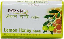 Patanjali Lemon Honey Kanti Body Cleanser, 75g