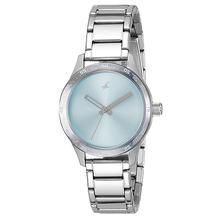 Fastrack Monochrome Analog Blue Dial Women's Watch-6078SM03