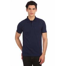 Navy Polo T-Shirt For Men - TMF2000