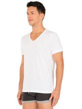 Jockey White V-Neck Undershirt (8824) - XAA1