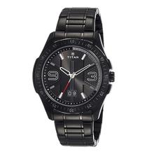 Titan 1587Nm01 Octane Analog Watch For Men