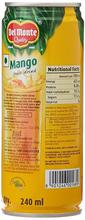 Del Monte Mango Juice (240ml)