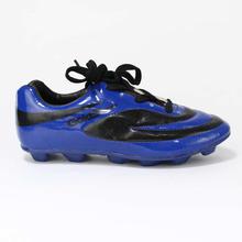 Goldstar Blue/Black Football Shoes For Kids