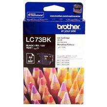 LC-73BK Ink Cartridge Black 600 Pages For MFCJ430W, MFCJ625DW, MFCJ825DW, MFCJ6510DW and MFCJ6910DW