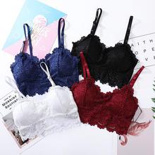 CHINA SALE-   Pack of 4 Women's Camisole_Lace Beauty Back
