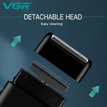 Electric Rechargeable Razor Shaver Trimmer For Face, Beard