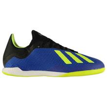 Adidas DB2425 X TANGO 18.3 Soccer Shoes For Men - (Blue/Green)