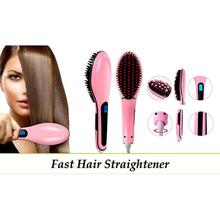 Fast Hair Straightener  Brush Comb