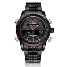 NaviForce NF9024 Date/Day Function Double Time Analog/Digital Watch For Men