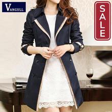 SALE- Spring and Autumn new women's trench coat Korean