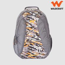 Wildcraft Wiki Backpack Camo 3 -(8903338061779)- Orange
