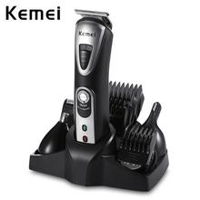 KM-1617 Pro 5 In 1 Rechargeable Hair Trimmer Shaver Sets