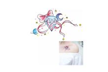Multiple Color Waterproof Temporary Tattoo Sticker