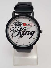 KING Designers Leather Strap Fashionable Fancy Analog Watch- UNISEX