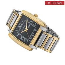 Titan 1586Bm02 Regalia White Dial Analog Watch For Men