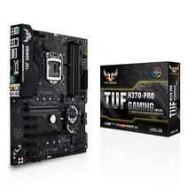 ASUS TUF H370-Pro Gaming (Wi-Fi) LGA1151 (300 Series) DDR4 DP HDMI DVI M.2 ATX Motherboard with Gigabit LAN and USB 3.1 Gen2 (TUF H370-Pro Gaming