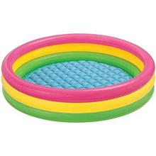 Multicolored Swimming Pool for Kids 35 Inch