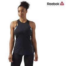 Reebok Black Crossfit ACTIVCHILL Tank Top For Women - CD5768