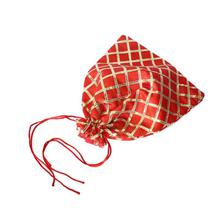 Red/Golden Laced Gift Pouch