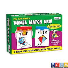 CREATIVES Fun With Phonics Vowel Match Ups