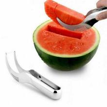 1pc Stainless Steel Watermelon Slicer Corer  Fruit Peeler Faster Melon