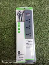 Belkin Surge Protector & Power Strips 6 sockets( multipluck) By Mitrata