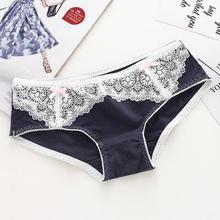 Lace shorts _ Department of girl underwear hollow women