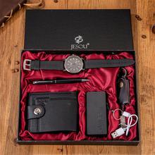 Menstyle European Boutique Quality Watch Gift Set For Men