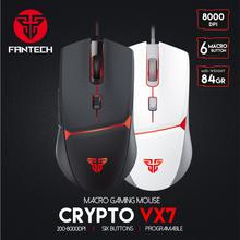 Fantech Combo VX7 Crypto Gaming Mouse and Mp25 Gaming Mouse Pad