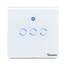 Sonoff T1 Touch Wifi Switch 3gang