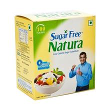 Sugar Free Natura Diet Sugar 100 Sachets