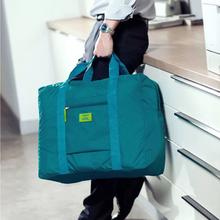 Large Capacity Travel Duffle Storage Bag Polyester Foldable Multifunctional Bag Flying Friendly Case