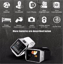 Qw09 Wifi 3g Smart Watch Android
