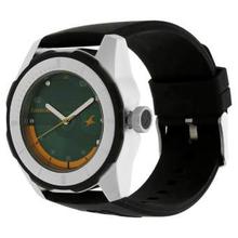 3099SP06 Green Dial Analog Watch For Men - (Black)