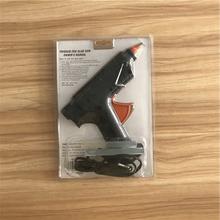 60w High quality hot melt silicon glue gun with glue sticks