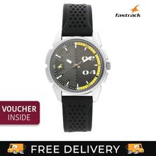 3124SP02 Black Round Dial Analog Watch For Men