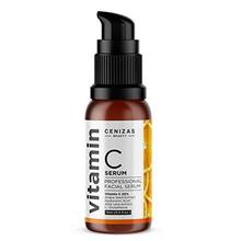 Cenizas 20% Vitamin C Serum With Hyaluronic Acid - Anti Wrinkle & Anti