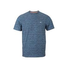 Wildcraft Blue Melange HypaCool Poly Crew T-Shirt For Men