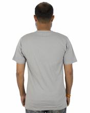 Lugaz Men's Grey Printed Tshirt