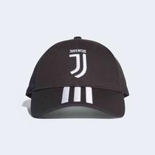 Adidas Black Juventus 3 Stripe Cap - CY5558