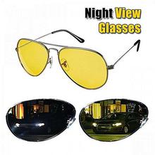 Yellow Night Vision Sunglass HD (Unisex)