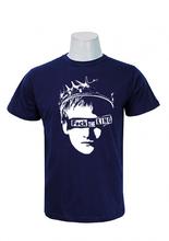 Wosa -Boy crown Blue Printed T-shirt For Men