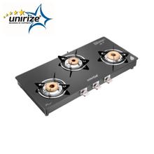 Unirize Dezire 3 Burner Automatic Gas Stoves