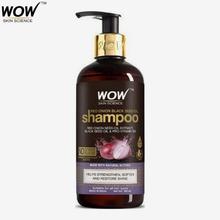 WOW Skin Science Red Onion Black Seed Oil Shampoo (300 ml)